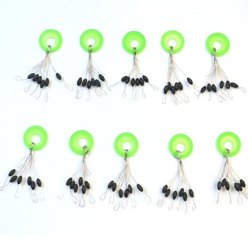Rubber Oval Fishing Tackle Floater