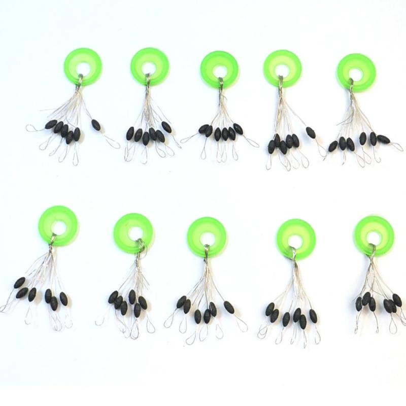 Rubber Oval Fishing Tackle Floater