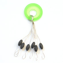 Load image into Gallery viewer, Rubber Oval Fishing Tackle Floater