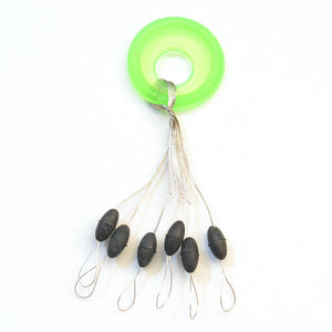Rubber Oval Fishing Tackle Floater