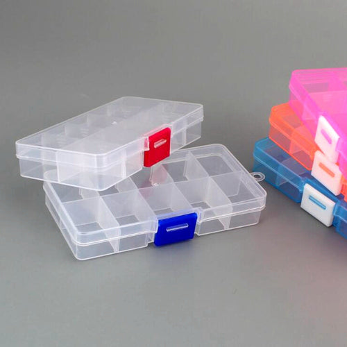 Visible Strength Plastic Bait Box