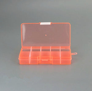 Visible Strength Plastic Bait Box