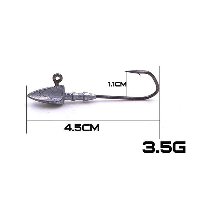 Lead Head Hook