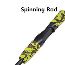 Load image into Gallery viewer, Portable Action Carbon Fiber Fishing Rod