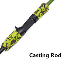 Load image into Gallery viewer, Portable Action Carbon Fiber Fishing Rod