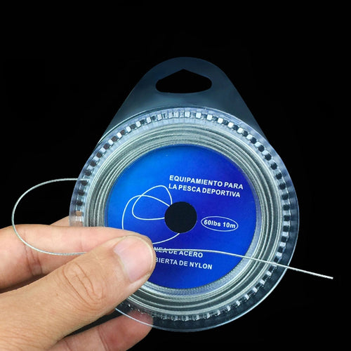 Strand Coated Braided Stainless Wire Line