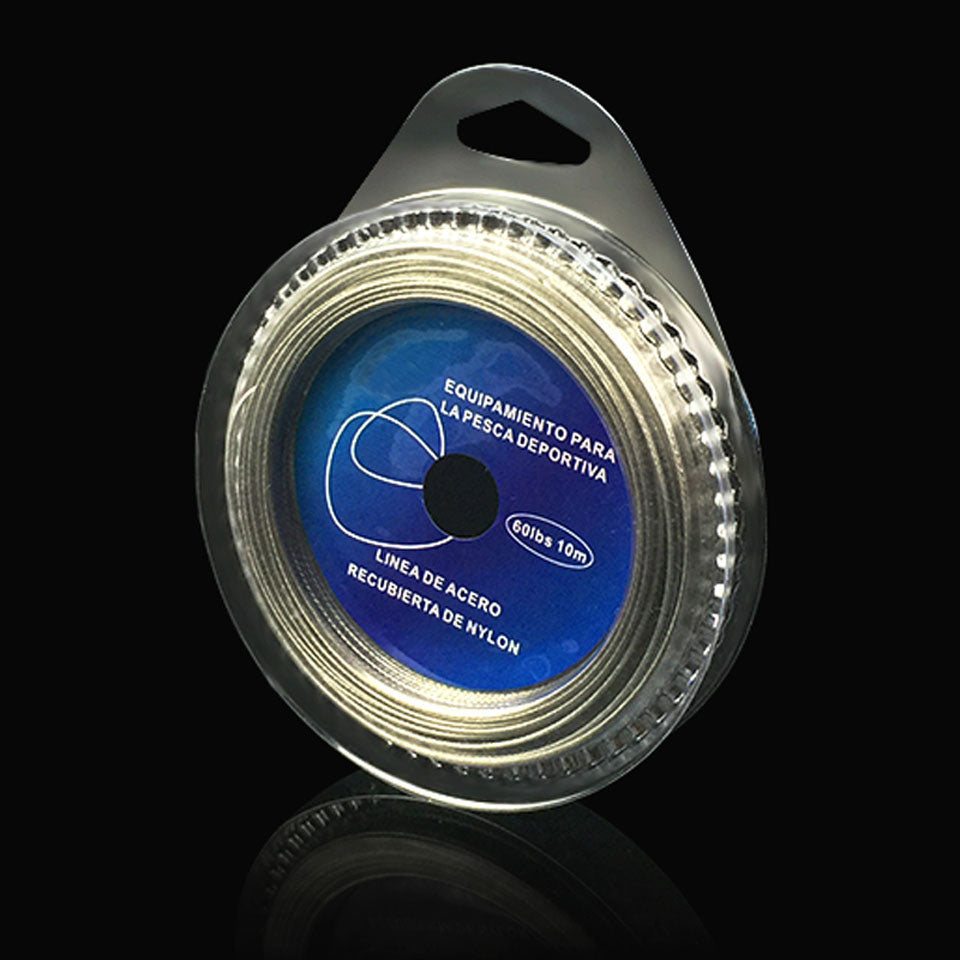Strand Coated Braided Stainless Wire Line