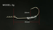 Load image into Gallery viewer, Soft Fishing Bait Hook