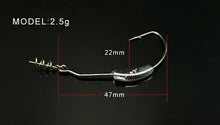 Load image into Gallery viewer, Soft Fishing Bait Hook