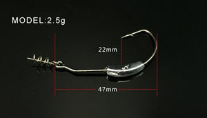 Soft Fishing Bait Hook