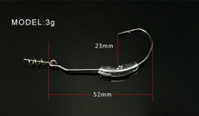 Load image into Gallery viewer, Soft Fishing Bait Hook
