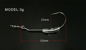 Soft Fishing Bait Hook