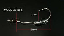 Load image into Gallery viewer, Soft Fishing Bait Hook