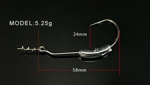 Soft Fishing Bait Hook