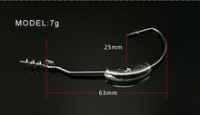 Load image into Gallery viewer, Soft Fishing Bait Hook