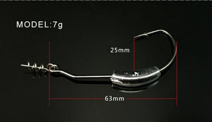 Soft Fishing Bait Hook