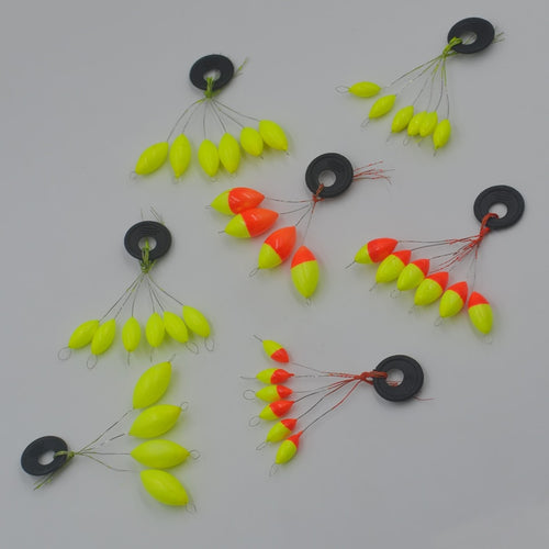 Mini Oval Fishing Floater