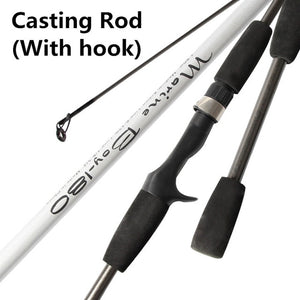 Hand Fishing Tackle Lure Rod