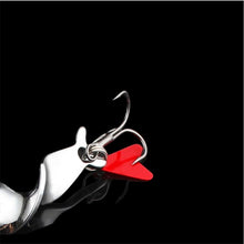 Load image into Gallery viewer, Rotating Metal Spinner Spoon Fishing Lure