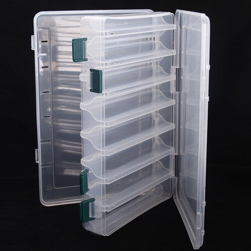 Portable Fishing Accessory Double Box