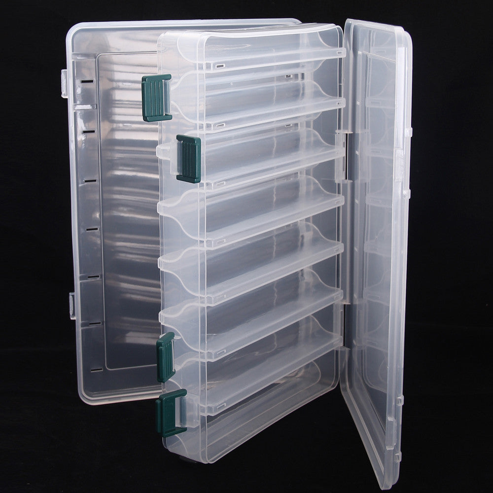 Portable Fishing Accessory Double Box