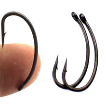 Load image into Gallery viewer, Barbed Curve Shank Gripper Carp Hook