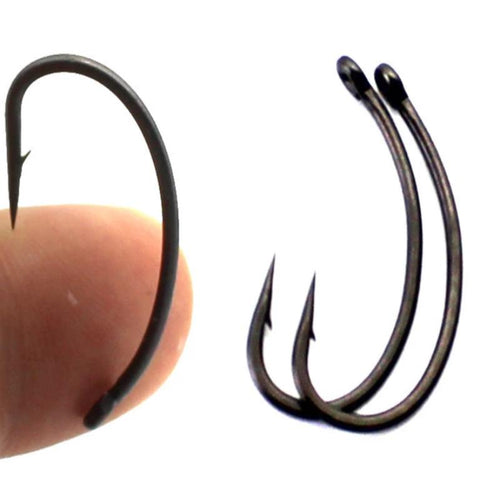 Barbed Curve Shank Gripper Carp Hook