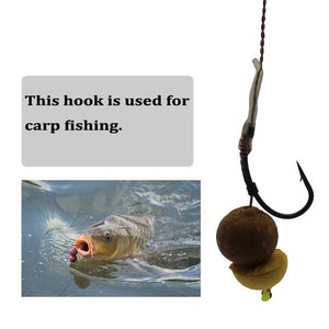 Barbed Curve Shank Gripper Carp Hook