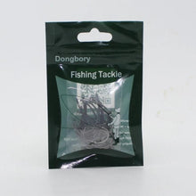 Load image into Gallery viewer, Barbed Curve Shank Gripper Carp Hook