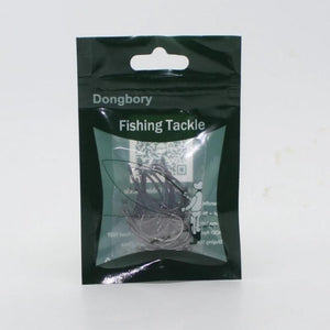 Barbed Curve Shank Gripper Carp Hook