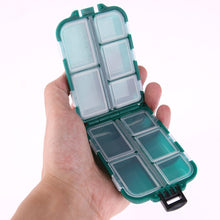 Load image into Gallery viewer, Mini Carp Plastic Fishing Tackle Box
