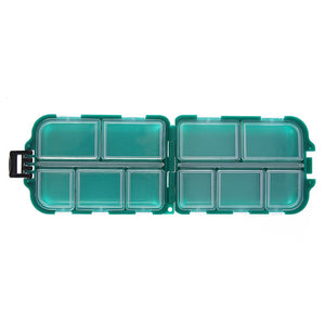 Mini Carp Plastic Fishing Tackle Box