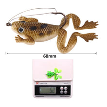 Load image into Gallery viewer, Artificial Fishing Silicone Frog Lure