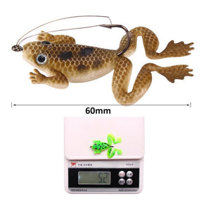 Artificial Fishing Silicone Frog Lure