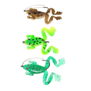 Artificial Fishing Silicone Frog Lure