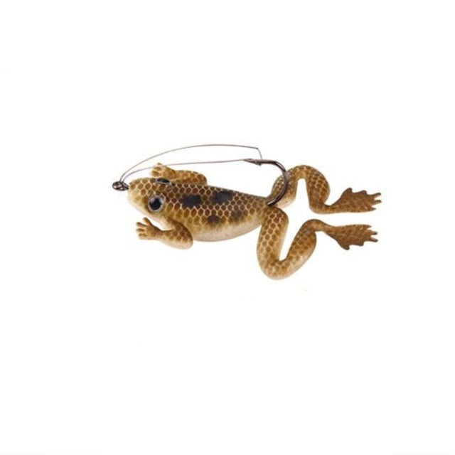 Artificial Fishing Silicone Frog Lure