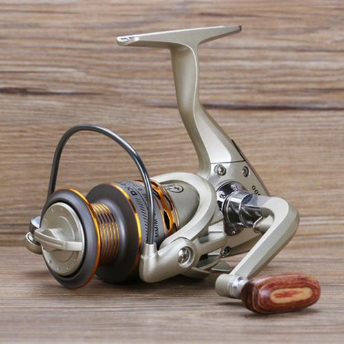 Professional Metal Fishing Reel Wheel