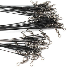 Load image into Gallery viewer, Steel Wire Leader With Swivel Line