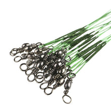Load image into Gallery viewer, Steel Wire Leader With Swivel Line