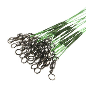 Steel Wire Leader With Swivel Line