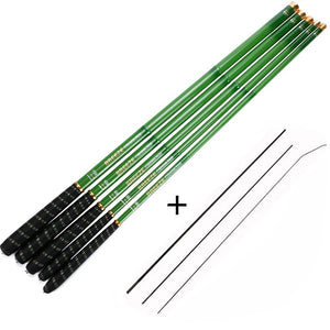 Fiber Telescopic Fishing Rod