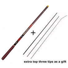 Load image into Gallery viewer, Fiber Telescopic Fishing Rod