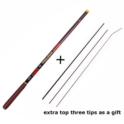 Fiber Telescopic Fishing Rod