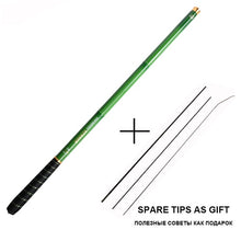 Load image into Gallery viewer, Fiber Telescopic Fishing Rod