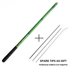 Fiber Telescopic Fishing Rod