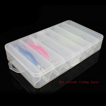 Load image into Gallery viewer, Fishing Tackle Box Container