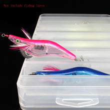 Load image into Gallery viewer, Fishing Tackle Box Container