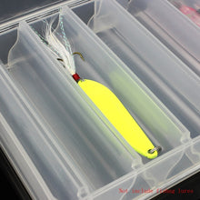 Load image into Gallery viewer, Fishing Tackle Box Container