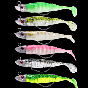 Soft Bait Fishing Sea Bass Lure