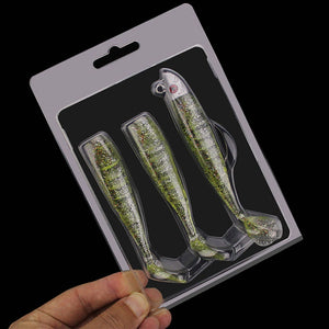 Soft Bait Fishing Sea Bass Lure